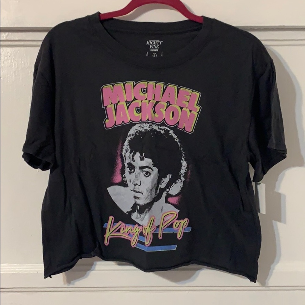 NEW! Michael Jackson Crop Top